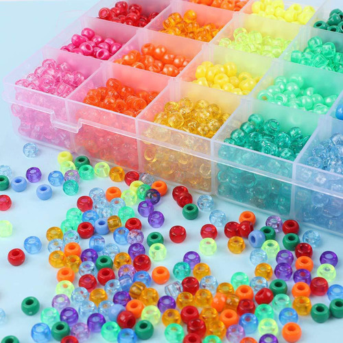 Xyz 2880pcs Beads Diy Pulseras Fabricación De Joyas Con