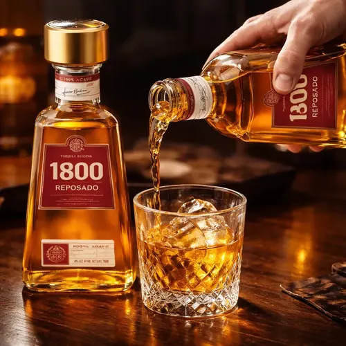 Tequila Jose Cuervo 1800 Reposado, 750 mL | MercadoLivre