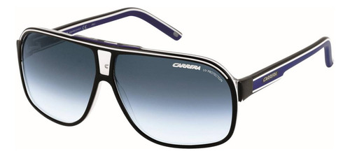 Carrera Grand Prix 2 T5c08 Lente Dorado Varilla Dorado Armazón Dorado Oscuro Diseño Mirror