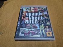 Comprar Juego De Ps3 Grand Theft Auto Iv, Gta 4, Físico Y Usado 