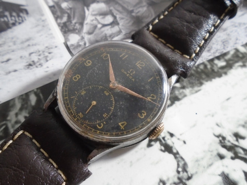 Omega Militar Antigo Ano 1936 Cal 29.5 Sob