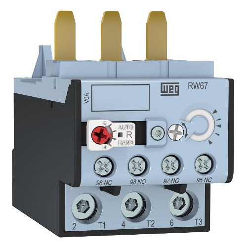 Relé Térmico Sobrecarga Weg Rw67-2d3-u080 63 A - 80 A