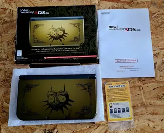 Majoras Mask Edition New Nintendo 3ds Xl