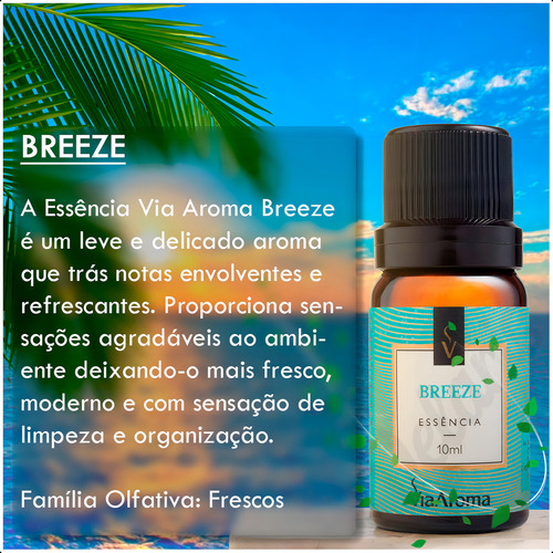 Essence for Air Ambientador Difusor Via Aroma Choose Aroma Breeze Aroma