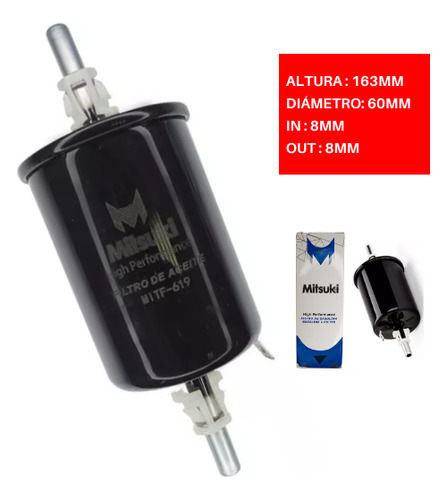 Filtro Gasolina Daewoo Super Saloon 4l 1.8lts 1996 1998