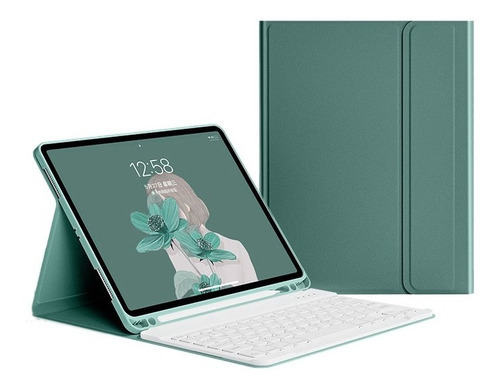 Funda Con Teclado Para iPad 9.7 Pulgadas 5/6th Air 1/2 /pro