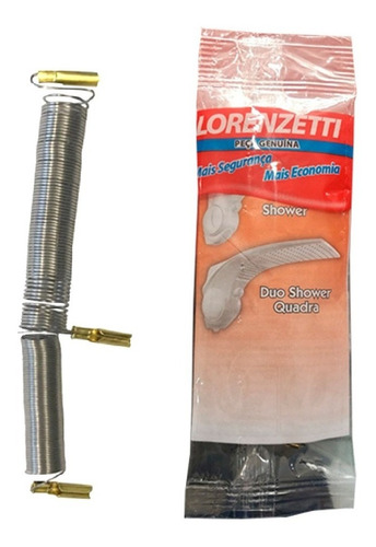 Resistencia Ducha Lorenzetti Repuesto Duo Shower Quadra 220v