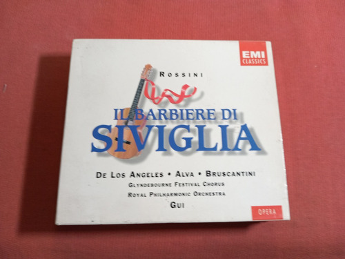 Gioacchino Rossini - Il Barbiere De Siviglia Doble- Holl B32