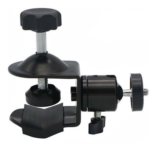 Garra U Clamp Cabeça Bola Suporte Presilha Fundo Infinito