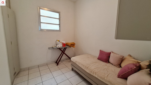 Imagem 16 de 18 de Apartamento À Venda - Guarujá - Frente Ao Mar - 4 Dormitórios - Sala Para 3 Ambientes - Sacada - 1 Vaga De Garagem - Ap05781 - 69284803