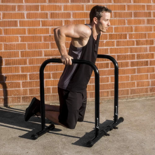 Barras Soporte Entreno Resistente Segura Versatil Ejercicio