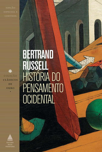 História Do Pensamento Ocidental, De Russel, Bertrand. Editora Nova Fronteira Participações S/a, Capa Dura Em Português, 2017