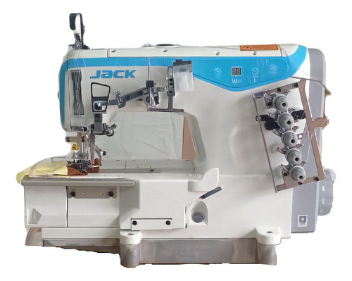 Máquina de Coser Pollos Jack W4 220v Color Blanco