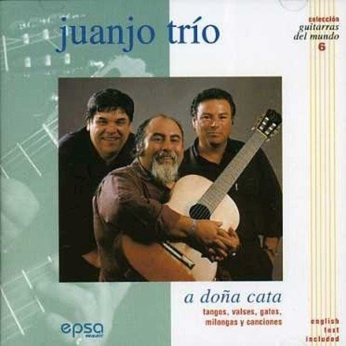A Doña Cata - Juanjo Trio (cd)