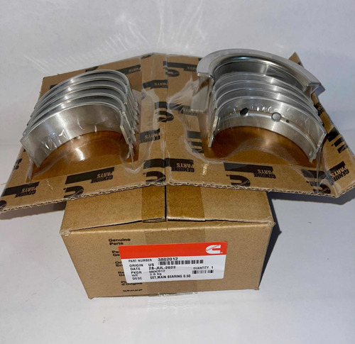 Conchas De Bancada 010 Para Ford Cargo 815 Motor Cummis 4bt