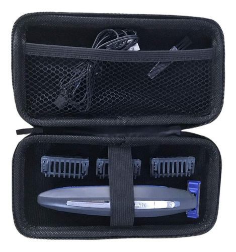 Estuche Rigido De Viaje Invoda Solo Oneblade Case Eva Trave