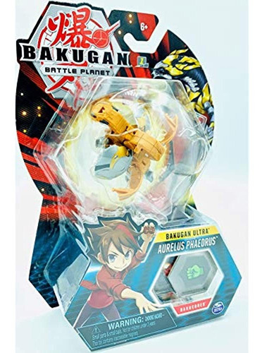 Bakugan Ultra - Aurelus Phaedrus - Criatura Transformadora C