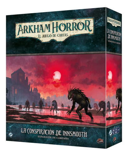 Arkham Horror Lcg La Conspiración De Innsmouth Exp. Campaña