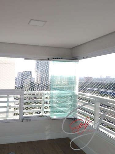 Imagem 4 de 19 de Residencial Mantiqueira Jardins Do Brasil Belíssimo Apartamento, Andar Alto!! Apto 83 M³ Dois Dormitórios , Uma Suite,. - Ap00821 - 69302798