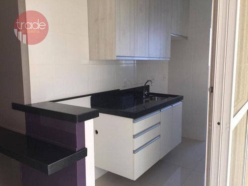Imagem 13 de 16 de Apartamento À Venda, 66 M² Por R$ 365.000,00 - Jardim Paulista - Ribeirão Preto/sp - Ap5123