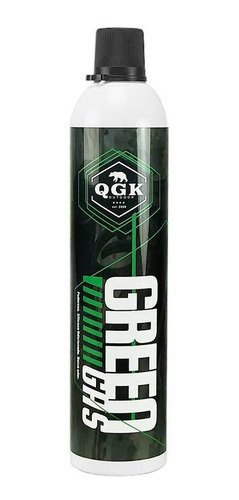 Green Gas Para Airsoft Gbb Qgk0348 Qgk