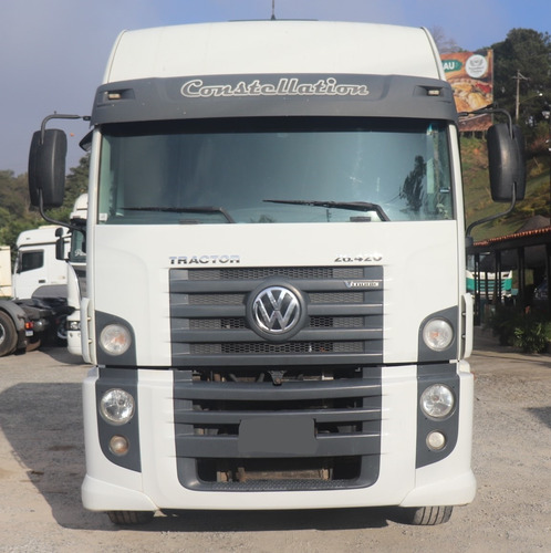 Imagem 3 de 13 de Volkswagen 26.420 6x4 2015 Com 419 Mil Km