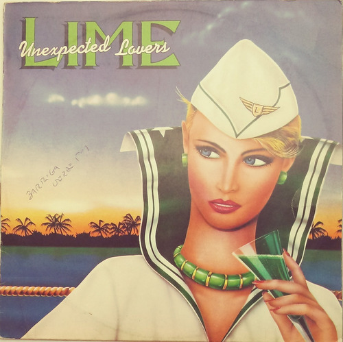 Lp Lime - Unexpected Lovers - Vinil Vg++ (Usado)