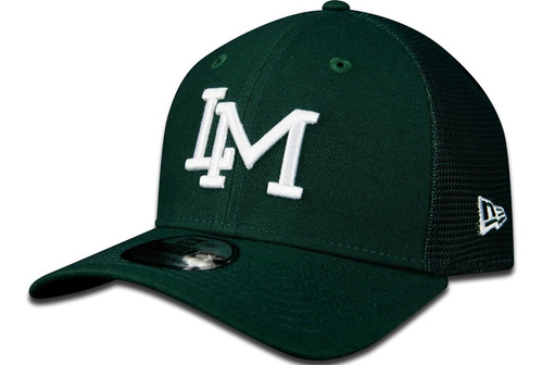 Gorra Lm Camionero Verde Cañeros