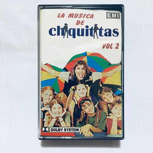 Chiquititas Vol 2 - Edicion Limitada Arg Radio Disqueria