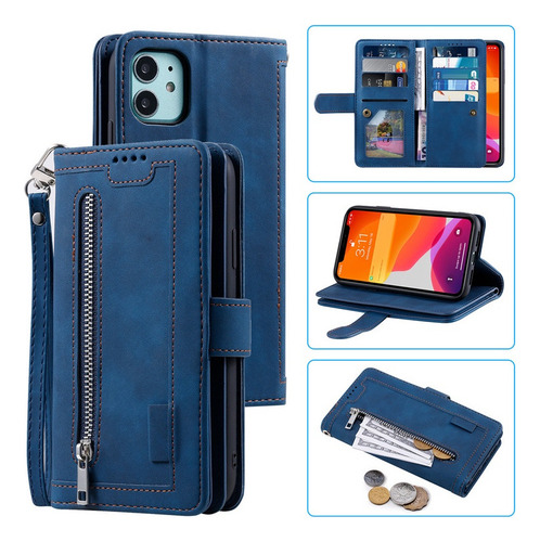 Funda Con Correa Para Oppo A38 A18 A58 A78 A17 Reno 10 7 5g