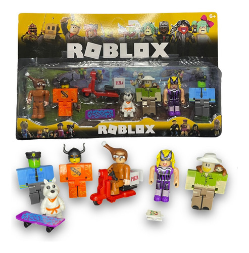 Set de figuras de ação Roblox Roblox moto Roblox Diversos - 12 Kits com 12 peças 