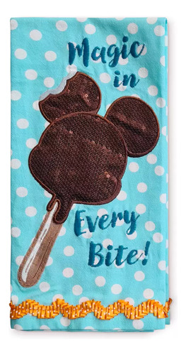 Repasador Mickey Ice Cream Original Disney Parks 