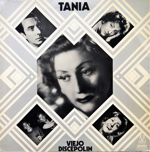 Tania - Viejo Discepolín Disco Lp