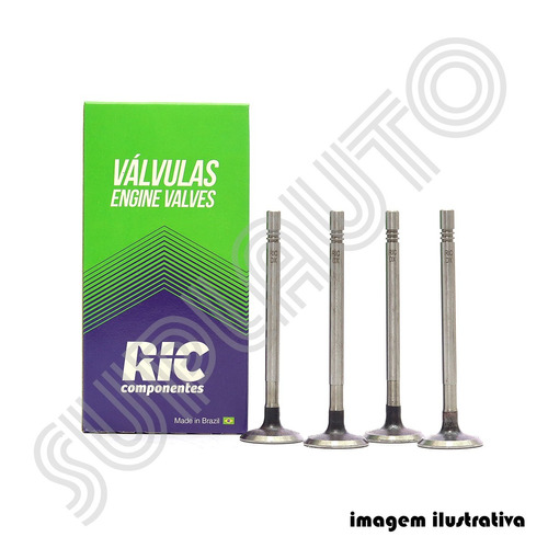 Valvula Motor Esc Kombi Gol Brasilia Variant Ric Re1011