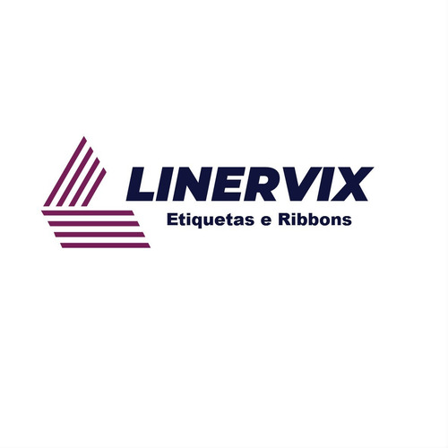 Etiqueta 40x40 Mm 2 Colunas 20 Rolos +7 Ribbon Cera 110x74