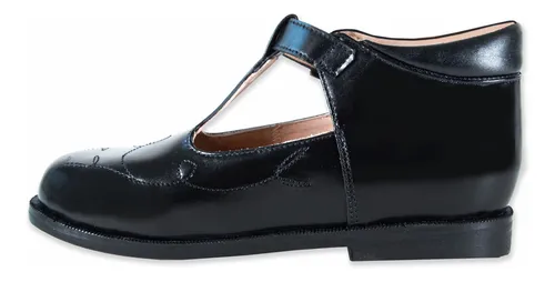 Zapato Ortop dico Ni a Piel Suela Cuero Horma Recta 21 25