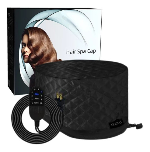 Gorro Térmico Eléctrico Spa Para El Cabello