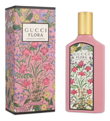 Gucci Flora Gorgeous Gardenia 100ml Edp Spray - Dama