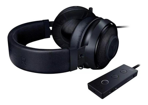 Imagen 3 de 4 de Auriculares gamer Razer Kraken Tournament Edition black