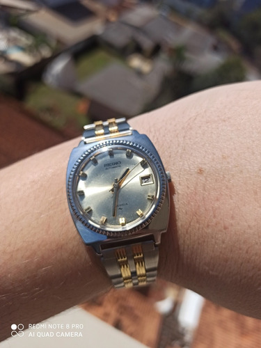 Espetacular Relógio Seiko 7005-8040 Fabricado Junho De 69