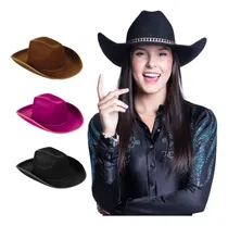 Comprar Chapéu Country Ana Castela Vaqueira Rodeio Sertanejo Cowgirl