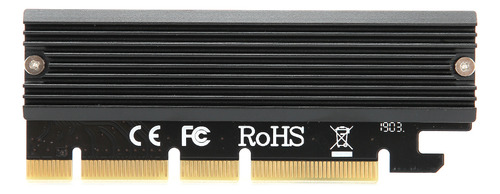 Placa Adaptadora Pci E 3.0 16x M.2 Nvme Ssd Pcie Para Chave