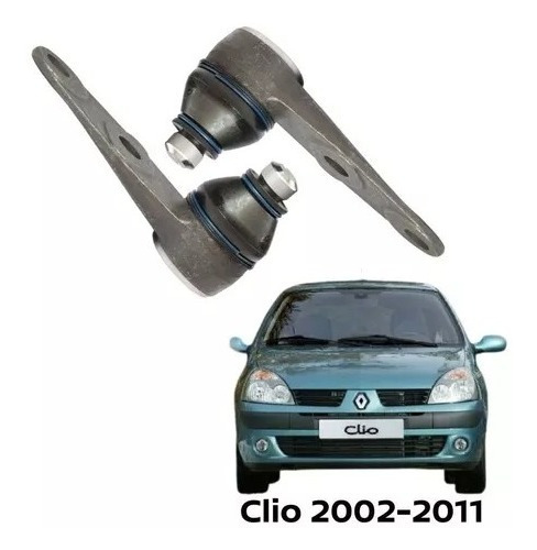 Jgo. 2 Rotulas Clio-platina Kangoo Alliance Sasic Psd8411