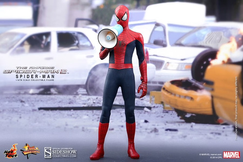 Amazing Spider-man Special Editio 1/6 Andrew Marvel Hot Toys