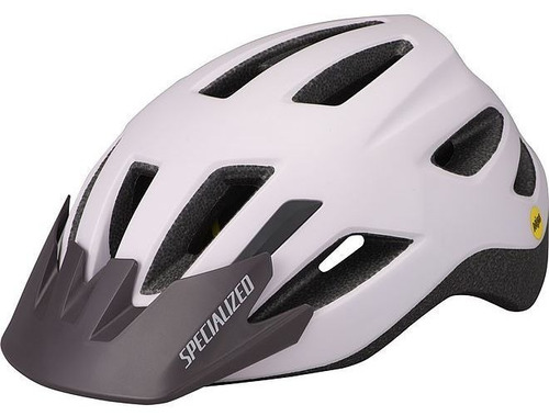 Casco De Bicicleta Specialized Shuffle Youth Led Sb Mips Color Clay/cast Umber Talla S