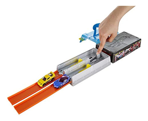 Hot Wheels Race Case Track Set