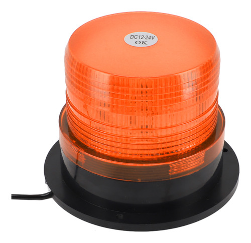 Luz Estroboscópica De Advertencia Led Amarilla Ip67, Resiste