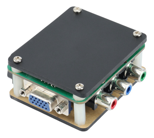 Transcodificador De Componentes 2x Yuv A Rgbs Ypbpr A Scart