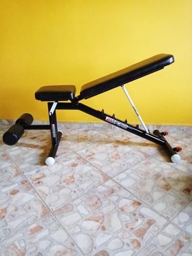 Banco Pesas 6 Posiciones Gimnasio