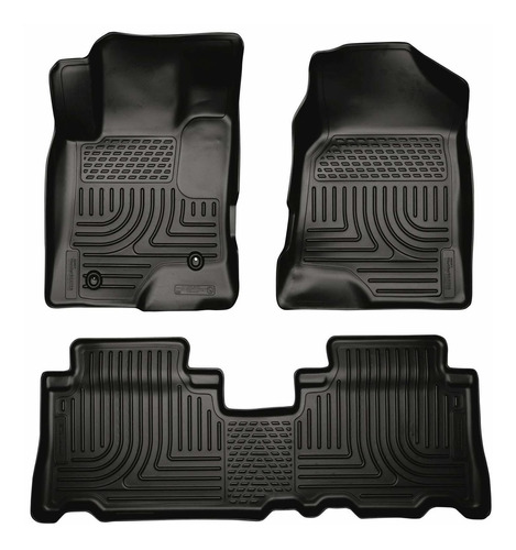 Husky Liners 96321 Weatherbeater Front Y Asiento 2 ° Floor 